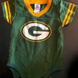 Packers onesie